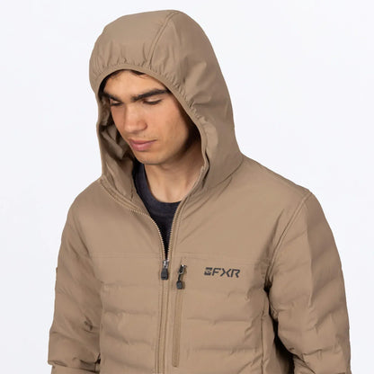 FXR RACING MEN'S PODIUM WINDPROOF QUILTED JACKET 27