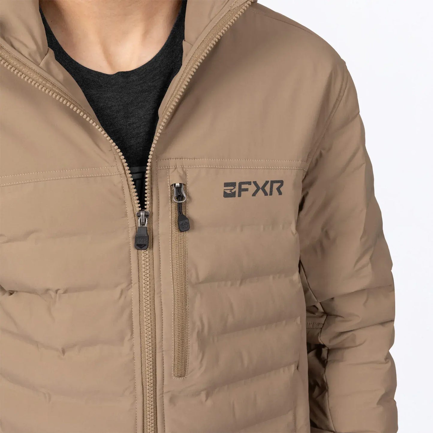FXR RACING MEN'S PODIUM WINDPROOF QUILTED JACKET 27