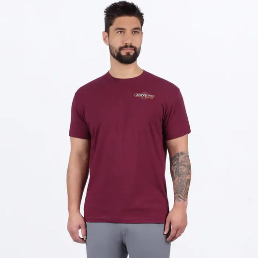 FXR RACING MEN'S RACE DIVISION PREMIUM T-SHIRT 25