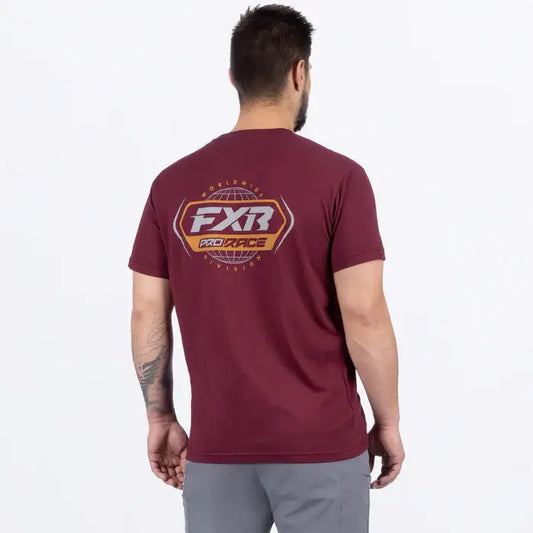 FXR RACING MEN'S RACE DIVISION PREMIUM T-SHIRT 25