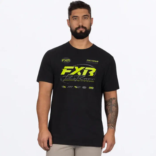 FXR RACING MEN'S RACE DIVISION PREMIUM T-SHIRT 26