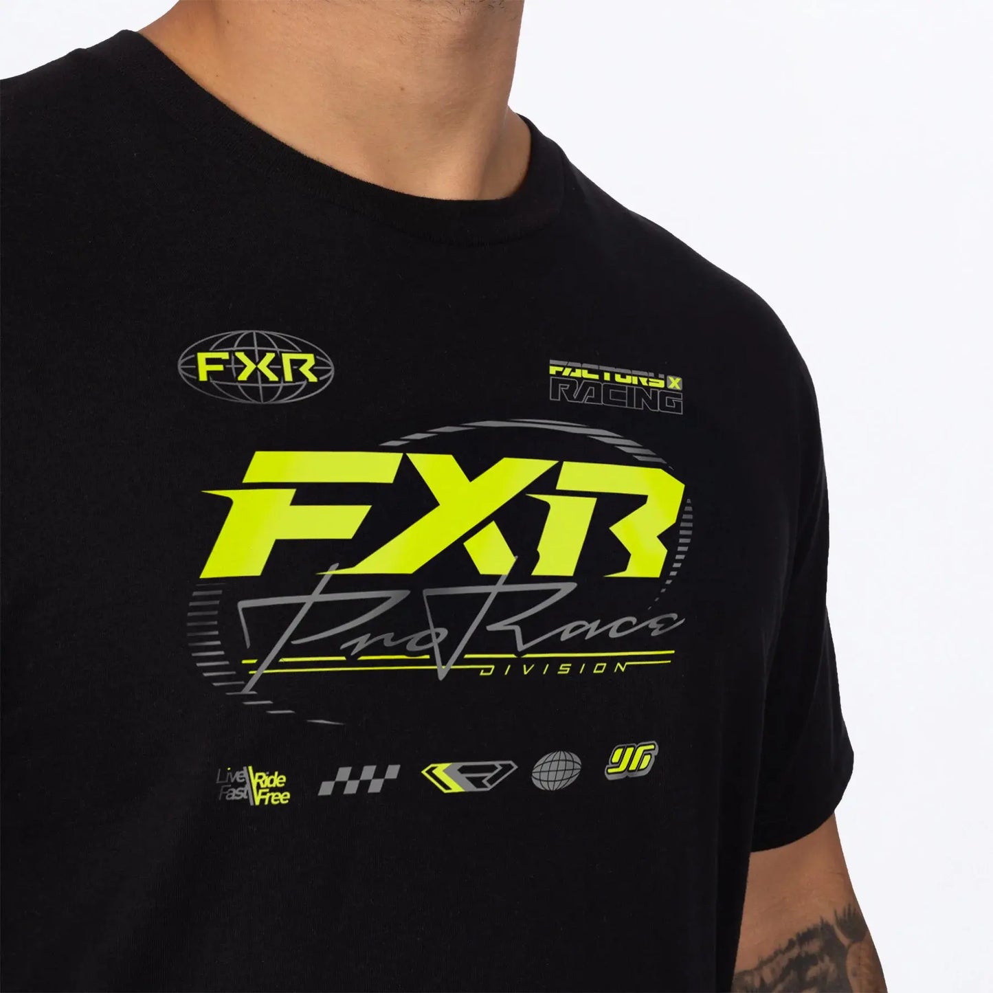 FXR RACING MEN'S RACE DIVISION PREMIUM T-SHIRT 26