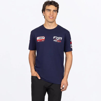 FXR RACING MEN'S RACE DIVISION PREMIUM T-SHIRT 27