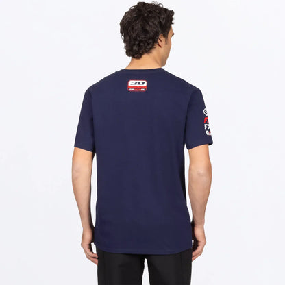 FXR RACING MEN'S RACE DIVISION PREMIUM T-SHIRT 27