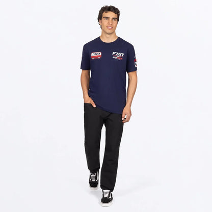 FXR RACING MEN'S RACE DIVISION PREMIUM T-SHIRT 27