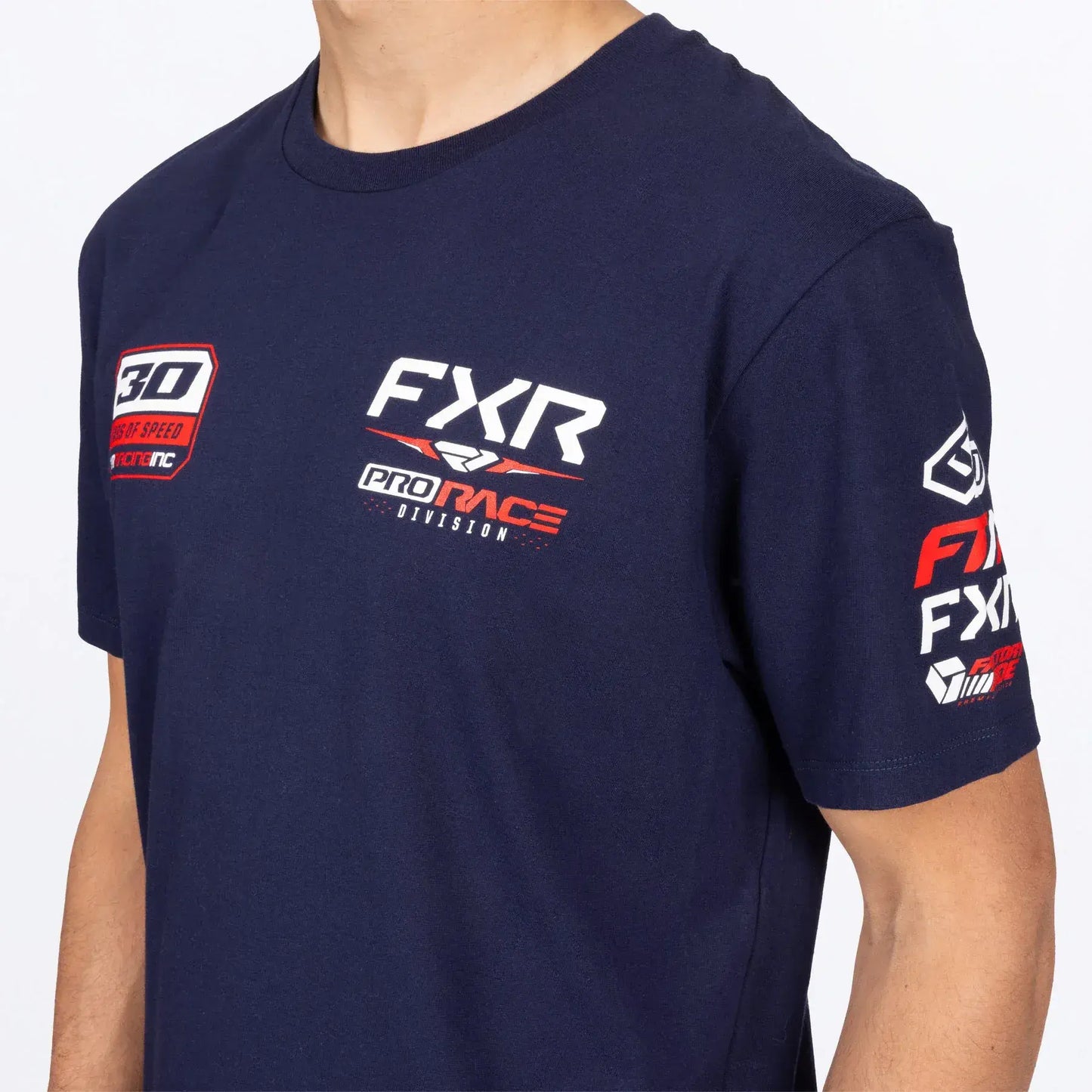 FXR RACING MEN'S RACE DIVISION PREMIUM T-SHIRT 27