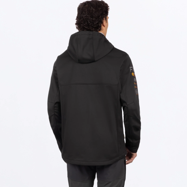 FXR RACING MEN'S RACE DIVISION SOFTSHELL JACKET 26