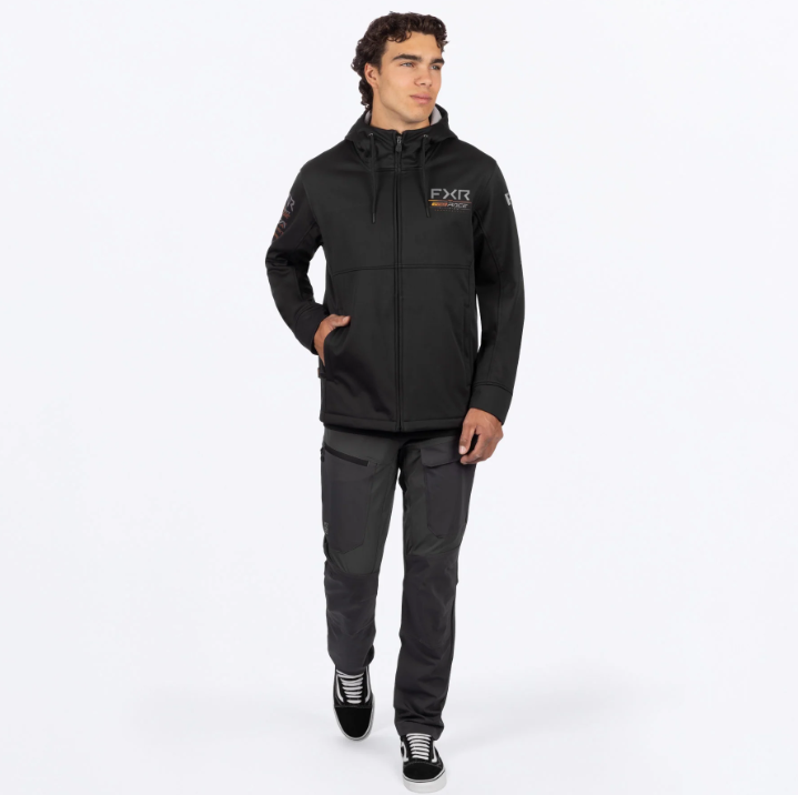 FXR RACING MEN'S RACE DIVISION SOFTSHELL JACKET 26