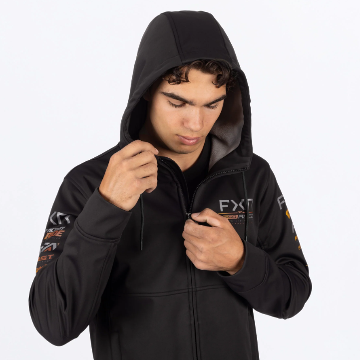 FXR RACING MEN'S RACE DIVISION SOFTSHELL JACKET 26