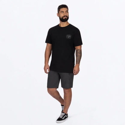 FXR RACING MEN'S RACE PLATE PREMIUM T-SHIRT 26