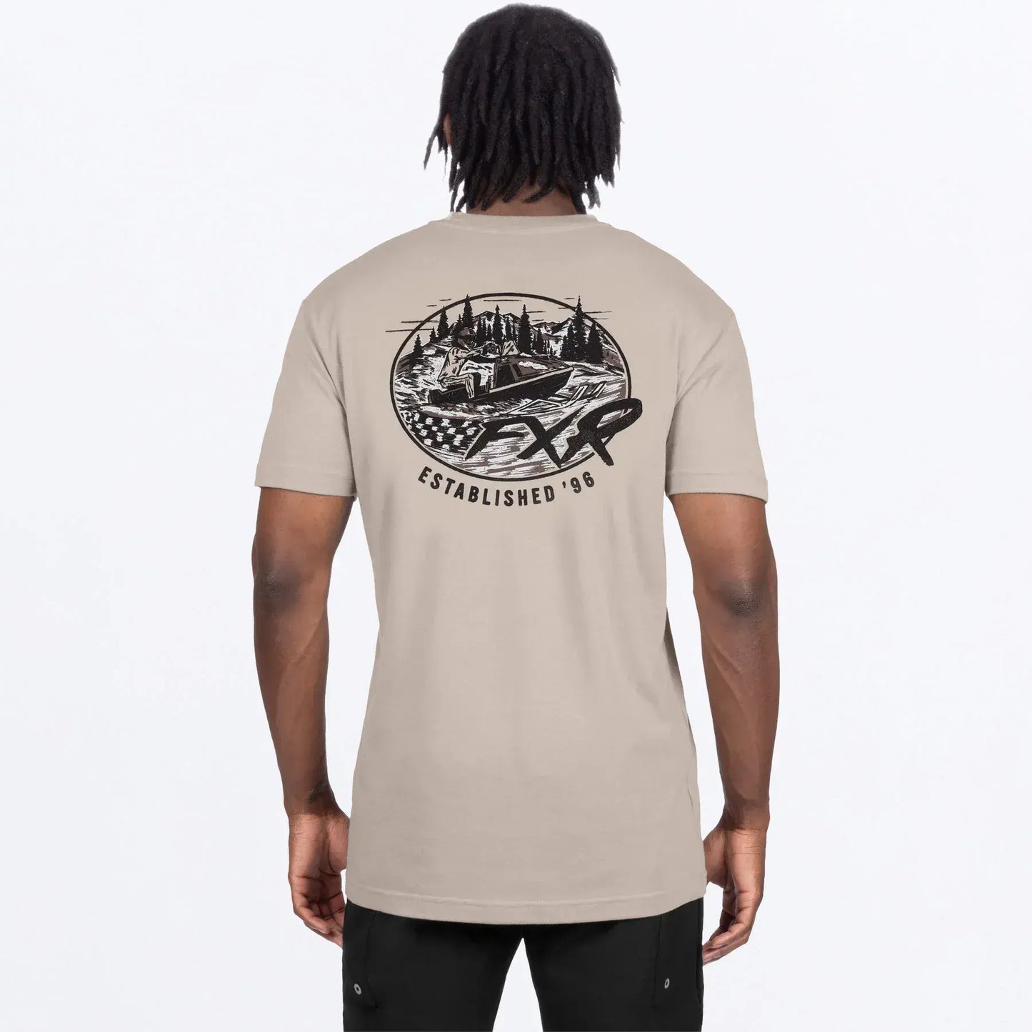 FXR RACING MEN'S RELIC PREMIUM T-SHIRT 27