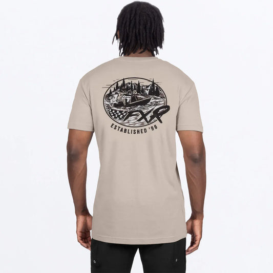 FXR RACING MEN'S RELIC PREMIUM T-SHIRT 27