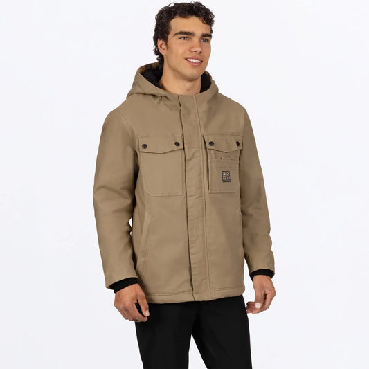 FXR RACING MEN'S ROUGHNECK CANVAS JACKET 27