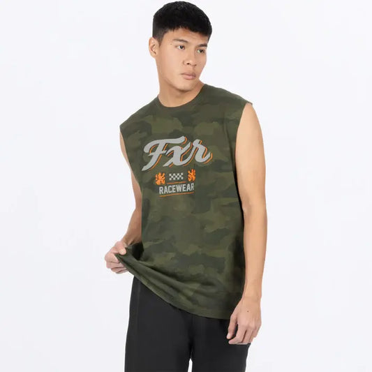 FXR RACING MEN'S SLICE PREMIUM TANK 24