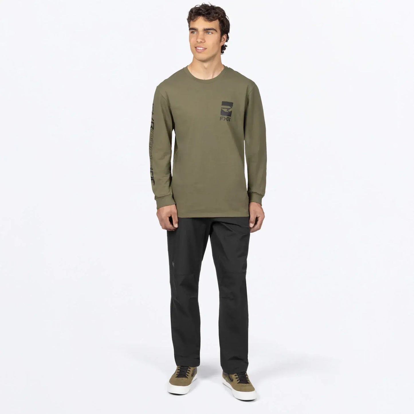 FXR RACING MEN'S VICTORY PREMIUM LONGSLEEVE 27