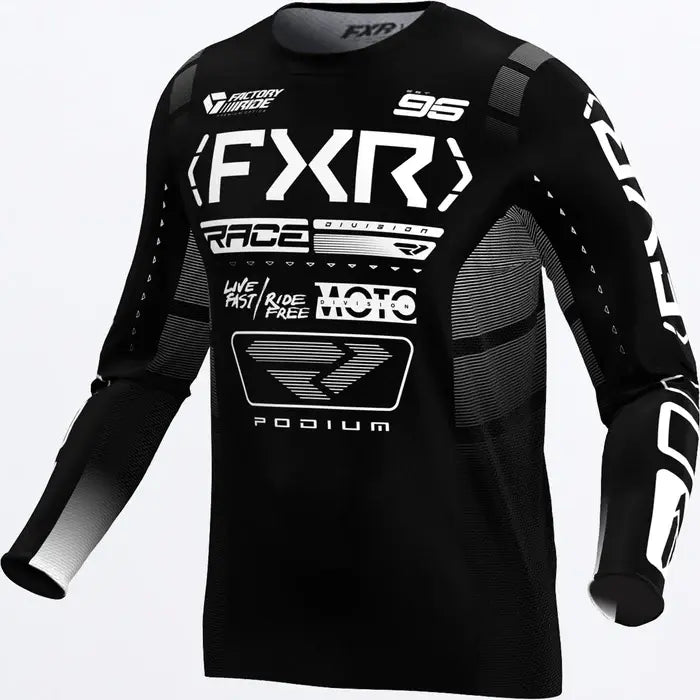FXR RACING PODIUM MX JERSEY 25