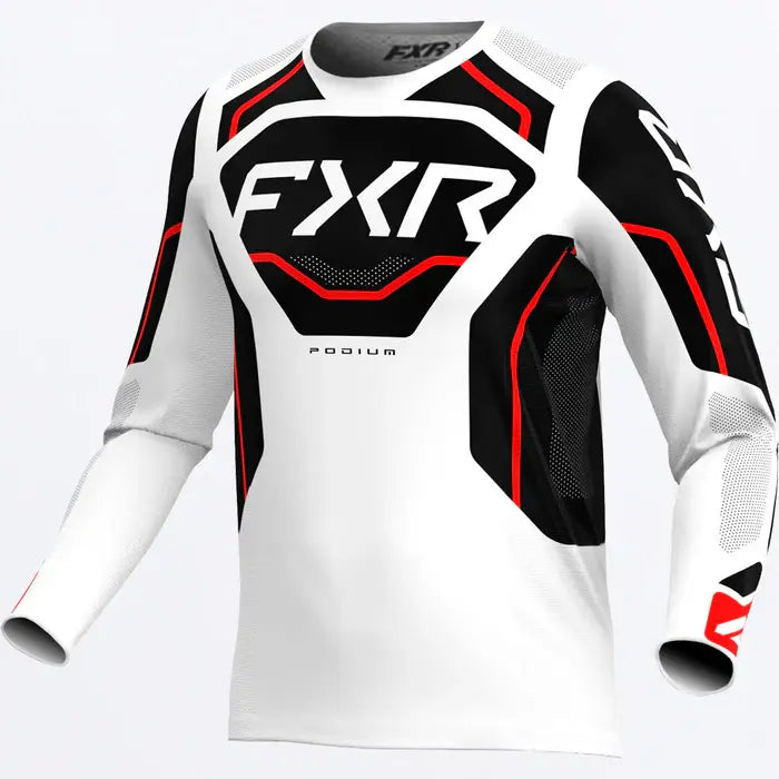 White/Black/Red