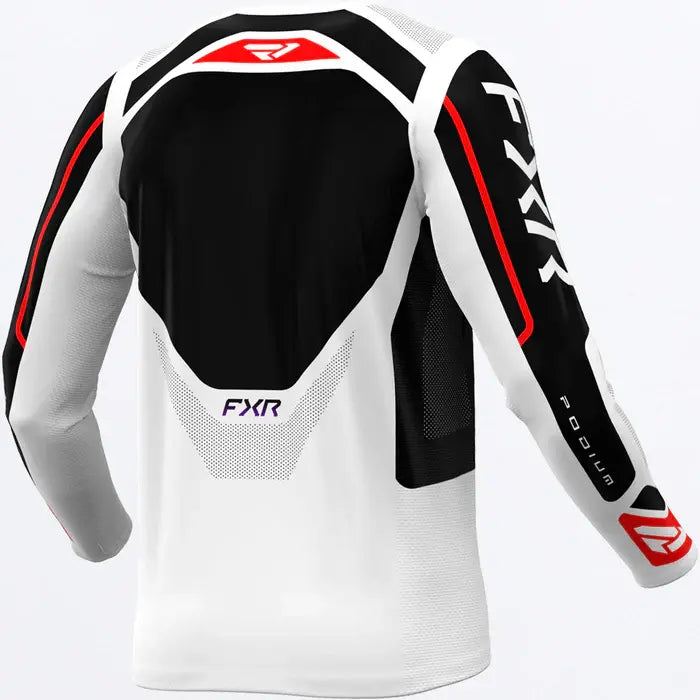 White/Black/Red