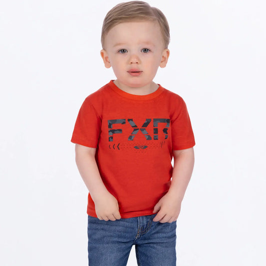 FXR RACING TODDLER HELIUM PREMIUM T-SHIRT 25