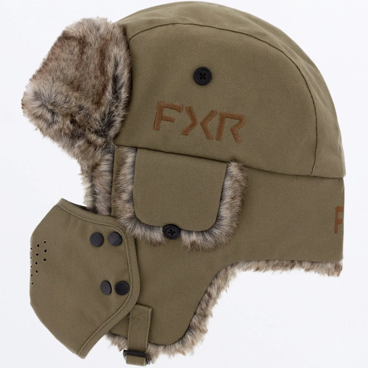 FXR RACING TRAPPER HAT 27