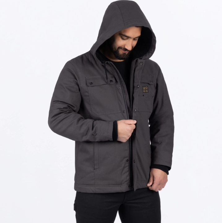 FXR RACING UNISEX ROUGHNECK CANVAS JACKET 24