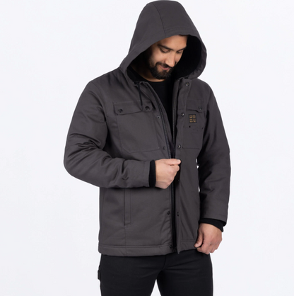 FXR RACING UNISEX ROUGHNECK CANVAS JACKET 24