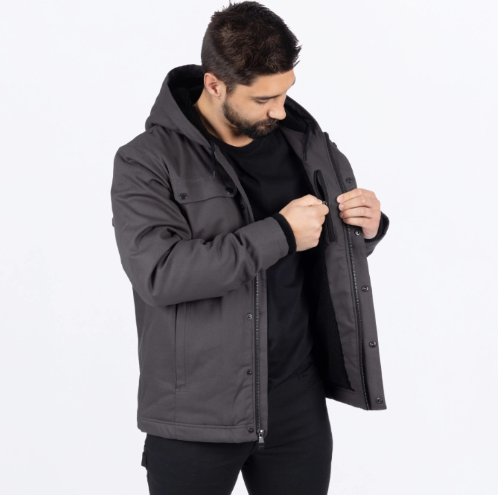 FXR RACING UNISEX ROUGHNECK CANVAS JACKET 24