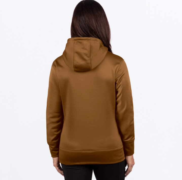 FXR RACING WOMENS HYDROGEN TECH PULLOVER HOODIE 26