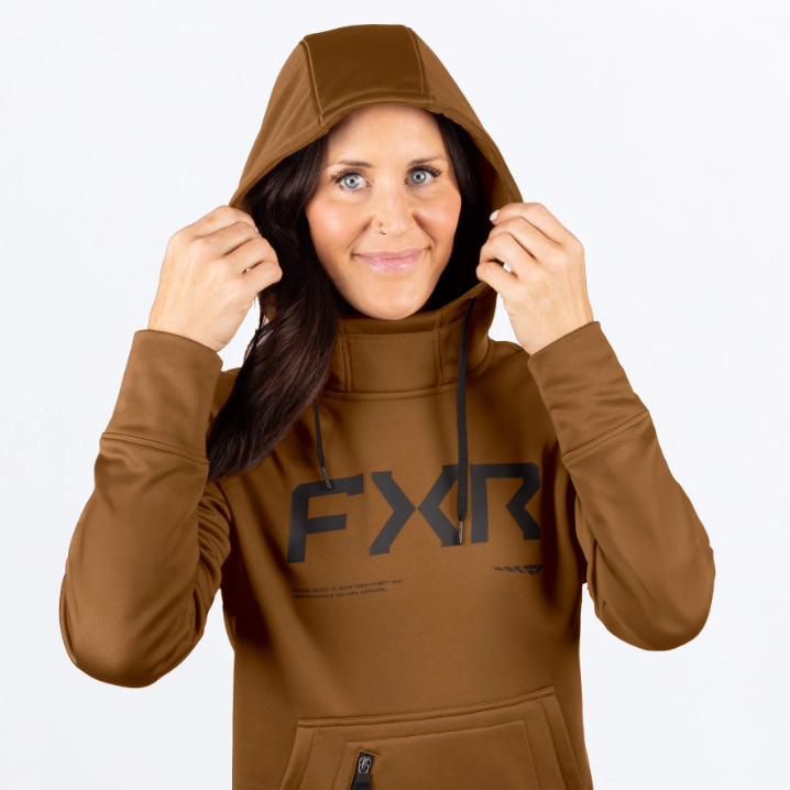 FXR RACING WOMENS HYDROGEN TECH PULLOVER HOODIE 26