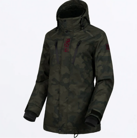 FXR RACING WOMEN'S AERIAL JACKET 25