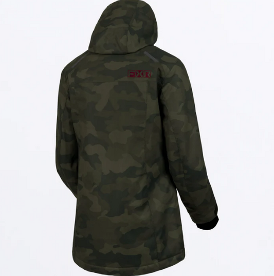 FXR RACING WOMEN'S AERIAL JACKET 25