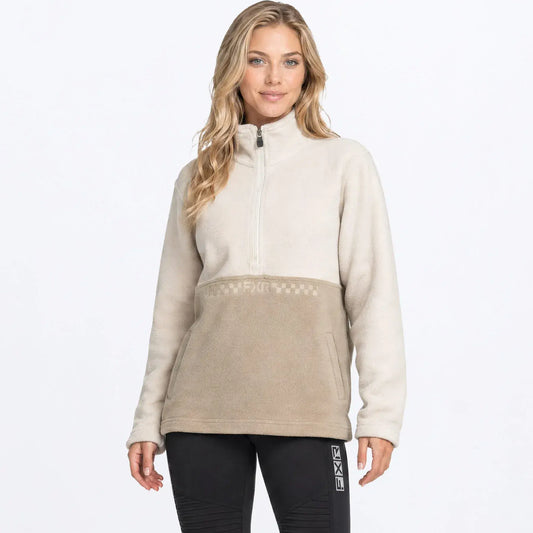 FXR RACING WOMEN'S ASPEN 1/4 ZIP FLEECE 27