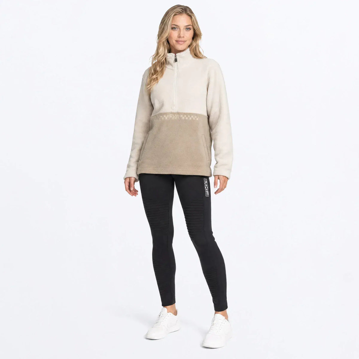 FXR RACING WOMEN'S ASPEN 1/4 ZIP FLEECE 27