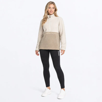 FXR RACING WOMEN'S ASPEN 1/4 ZIP FLEECE 27