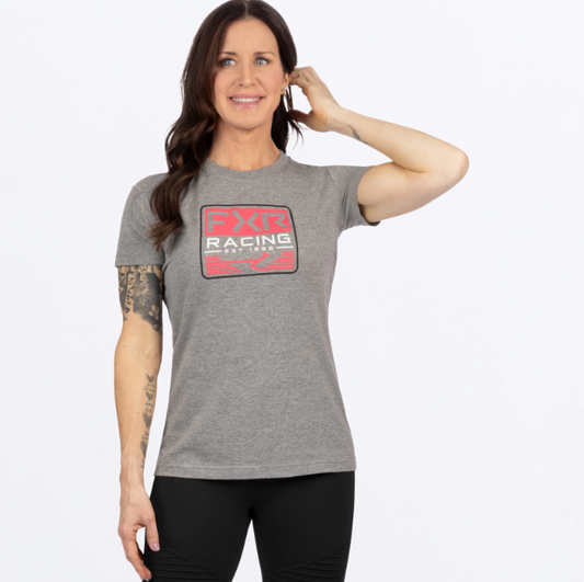 FXR RACING WOMEN'S EMBLEM PREMIUM T-SHIRT