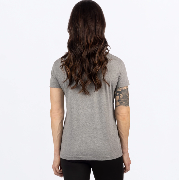 FXR RACING WOMEN'S EMBLEM PREMIUM T-SHIRT