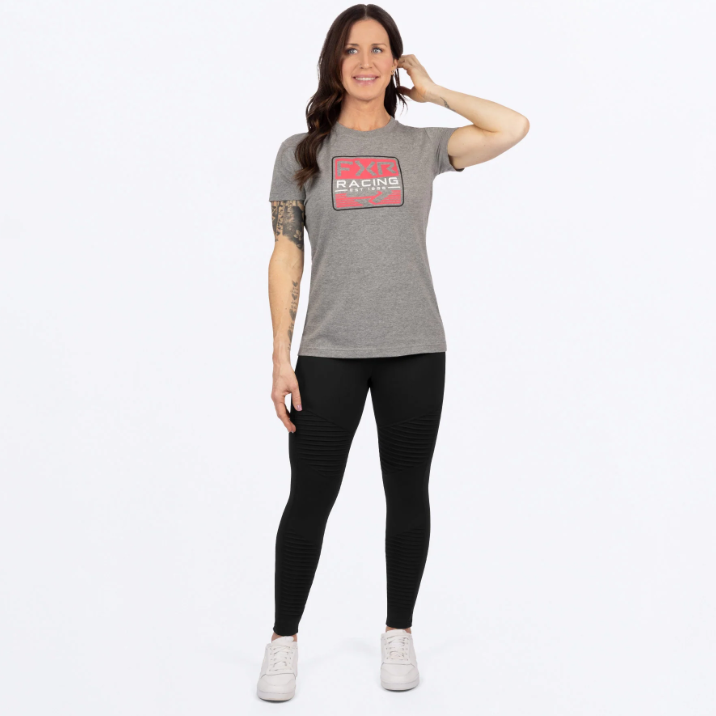 FXR RACING WOMEN'S EMBLEM PREMIUM T-SHIRT