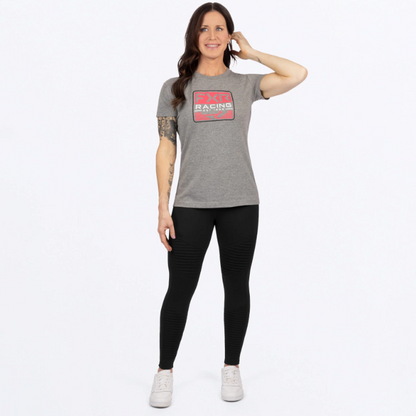 FXR RACING WOMEN'S EMBLEM PREMIUM T-SHIRT