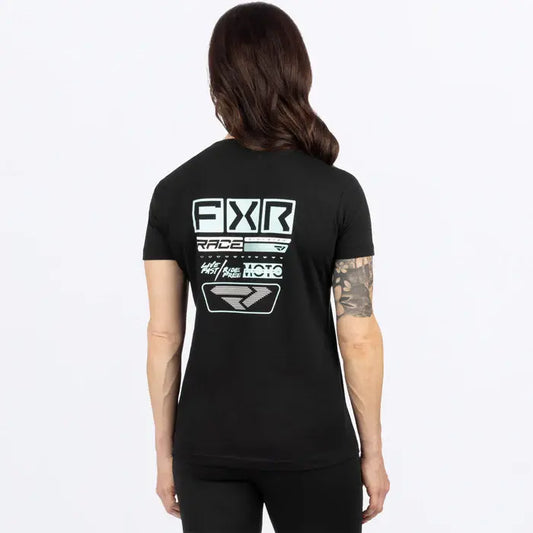 FXR RACING WOMEN'S GLADIATOR PREMIUM T-SHIRT 25