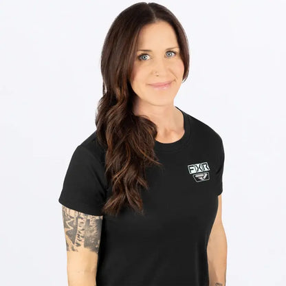 FXR RACING WOMEN'S GLADIATOR PREMIUM T-SHIRT 25