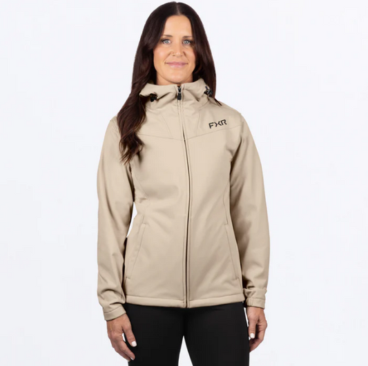 FXR RACING WOMEN'S HYDROGEN SOFTSHELL JACKET 26