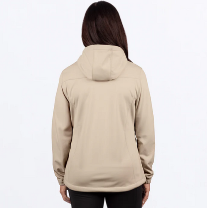 FXR RACING WOMEN'S HYDROGEN SOFTSHELL JACKET 26