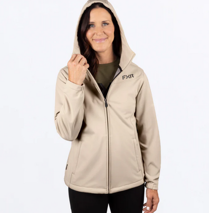 FXR RACING WOMEN'S HYDROGEN SOFTSHELL JACKET 26