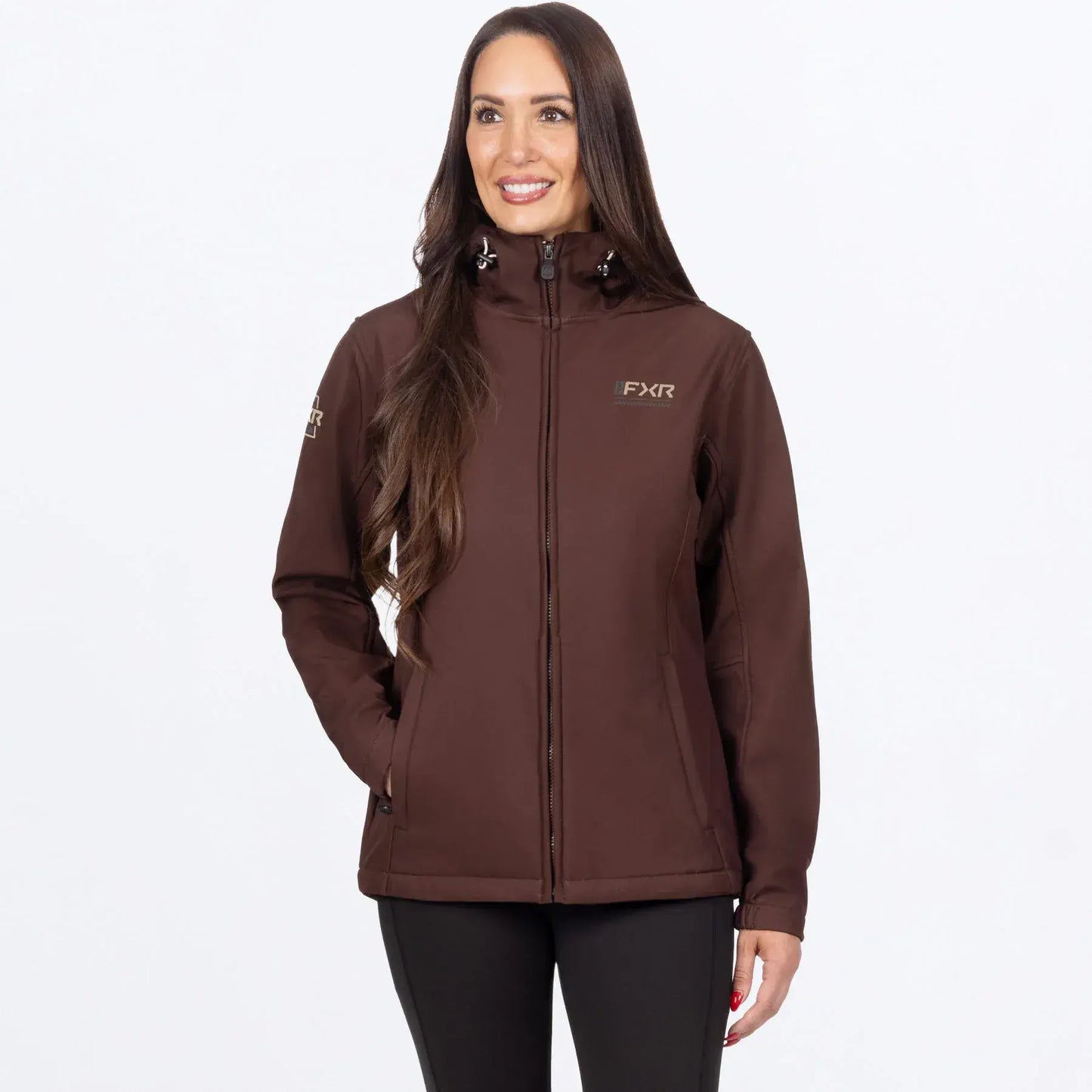 FXR RACING WOMEN'S HYDROGEN SOFTSHELL JACKET 27