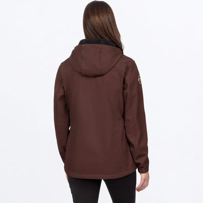 FXR RACING WOMEN'S HYDROGEN SOFTSHELL JACKET 27