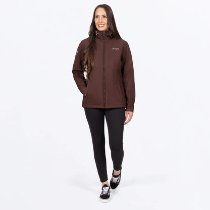 FXR RACING WOMEN'S HYDROGEN SOFTSHELL JACKET 27