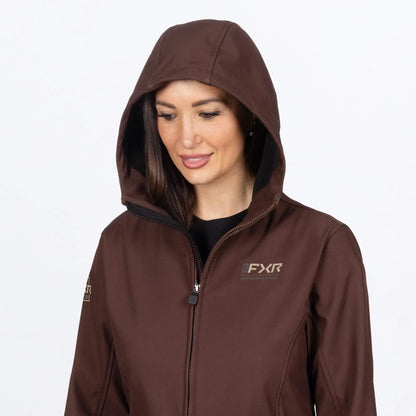 FXR RACING WOMEN'S HYDROGEN SOFTSHELL JACKET 27