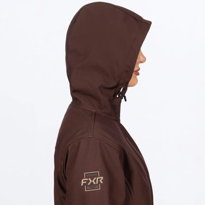FXR RACING WOMEN'S HYDROGEN SOFTSHELL JACKET 27