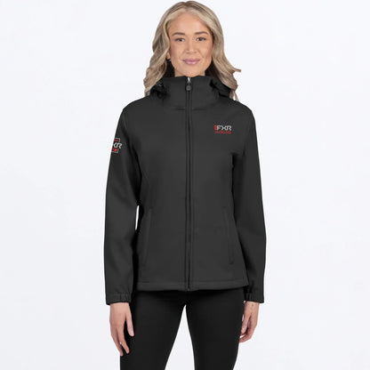 FXR RACING WOMEN'S HYDROGEN SOFTSHELL JACKET 27