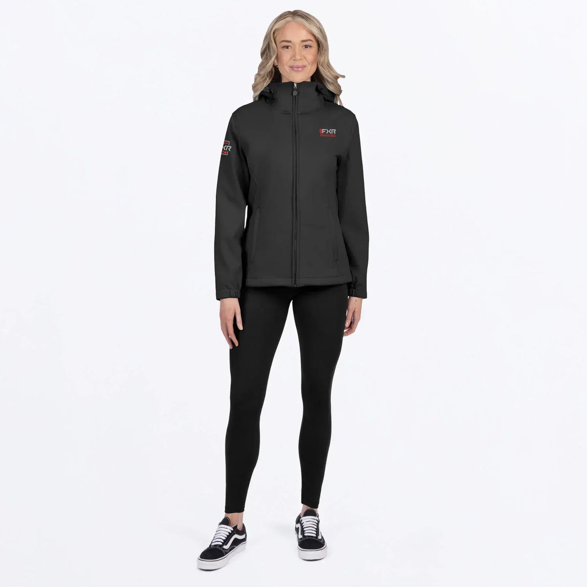 FXR RACING WOMEN'S HYDROGEN SOFTSHELL JACKET 27